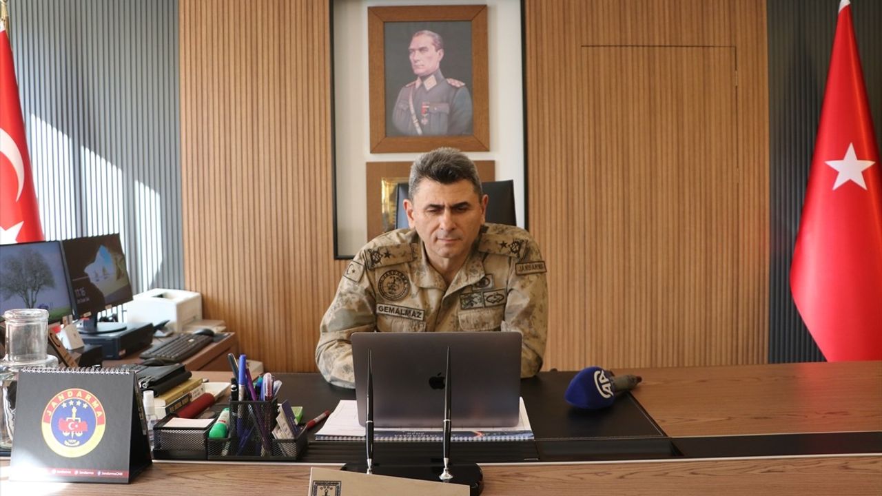 Kahramanmaraş Jandarma Komutanı Oylamaya Katıldı