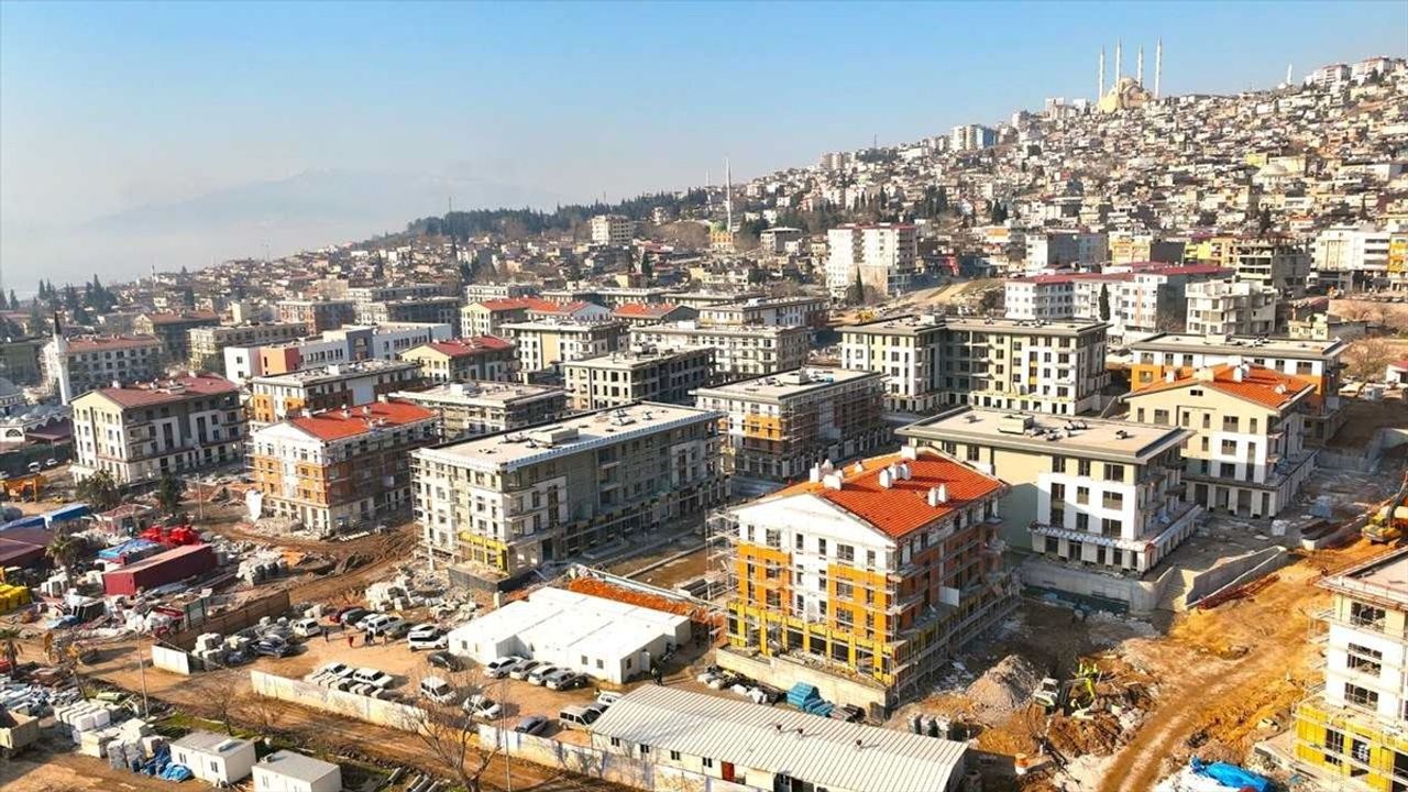 Kahramanmaraş'ta Kentsel Tasarım Projesi Devam Ediyor