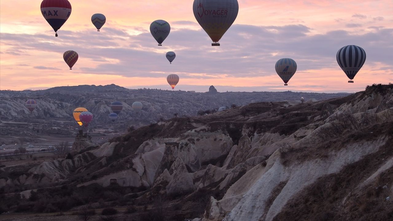Kapadokya'da Turizmde Rekor Artış
