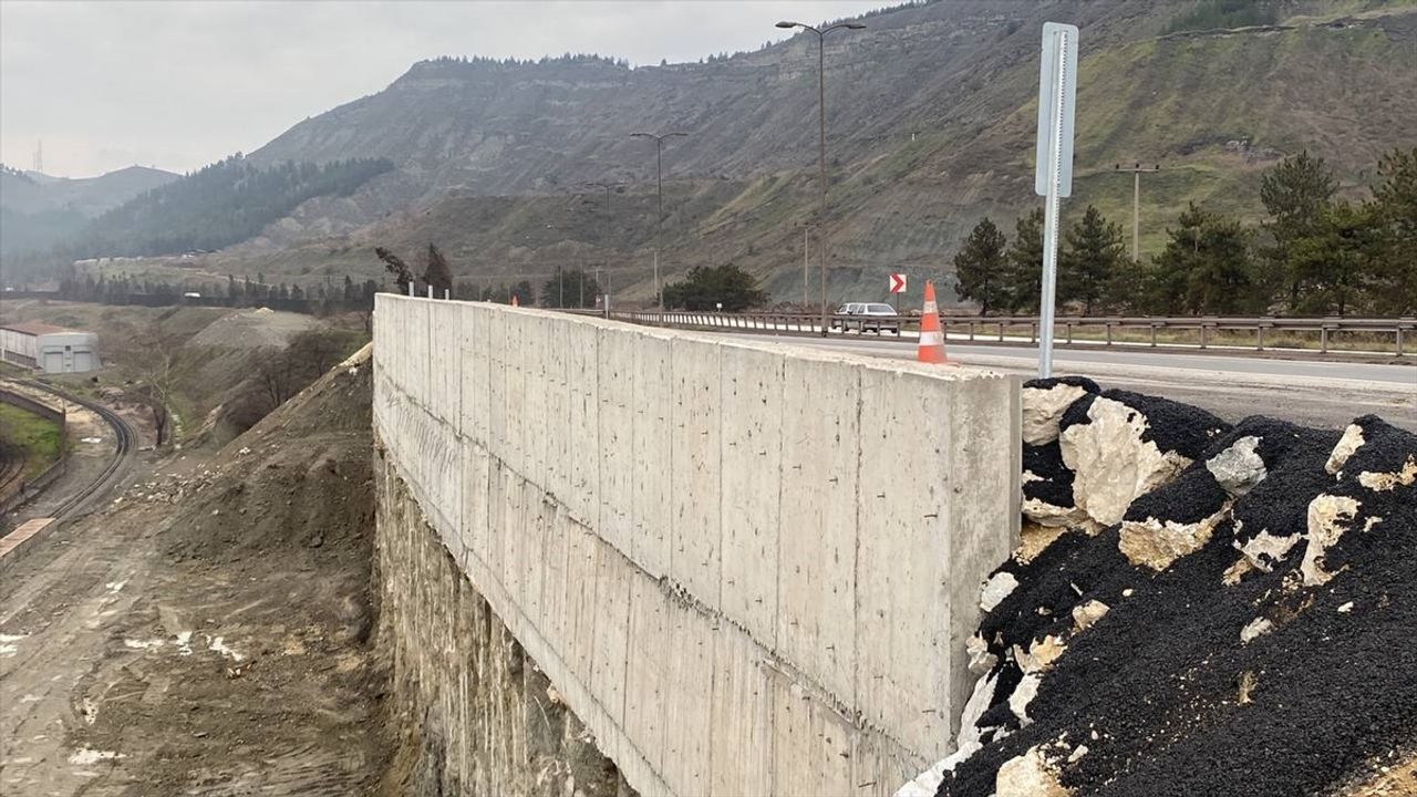 Karabük-Ankara Yolunda Çalışmalar Tamamlandı