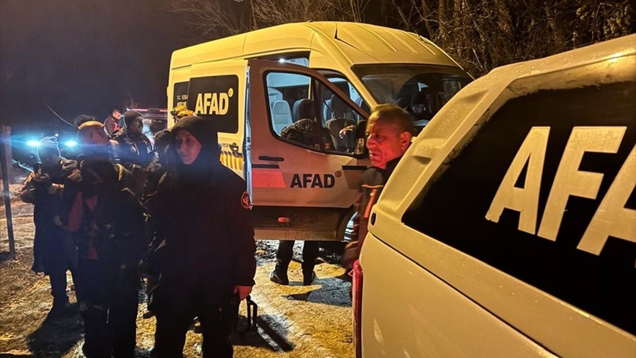 Karabük'te Ormanda Cansız Beden Bulundu