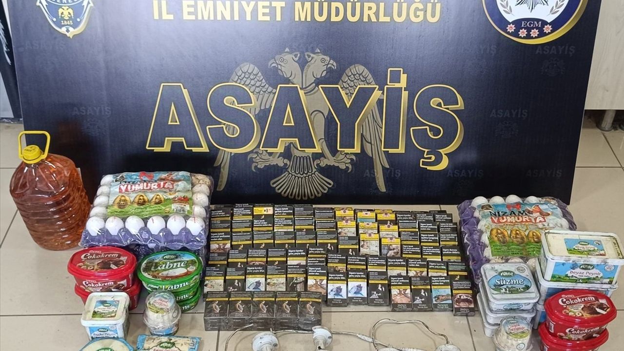 Karaman'da Market Hırsızlığı: Zanlı Tutuklandı