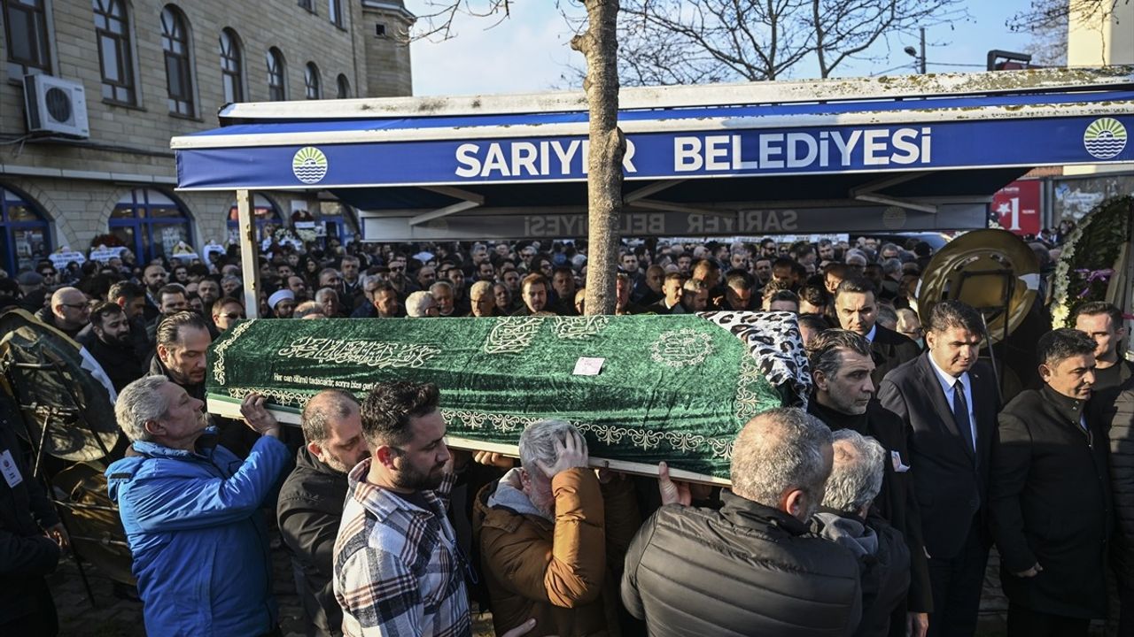 Kartalkaya Yangınında Hayatını Kaybeden Anne ve Kız İçin Cenaze Töreni