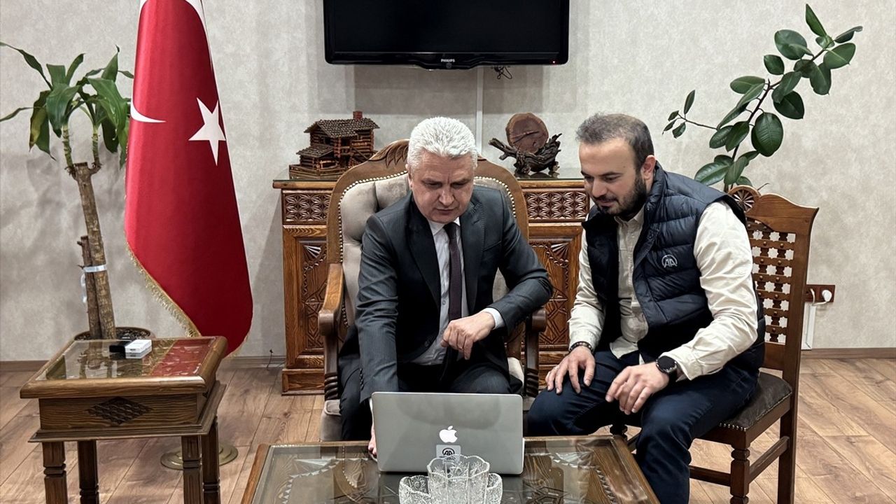 Kastamonu Cumhuriyet Başsavcısı Ercan Ceylan, Yılın Kareleri Oylamasına Katıldı