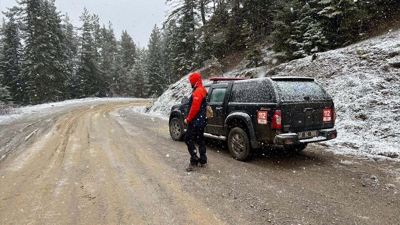 Kastamonu'da Kaybolan Ömer Doğancıoğlu İçin Arama Çalışmaları Devam Ediyor