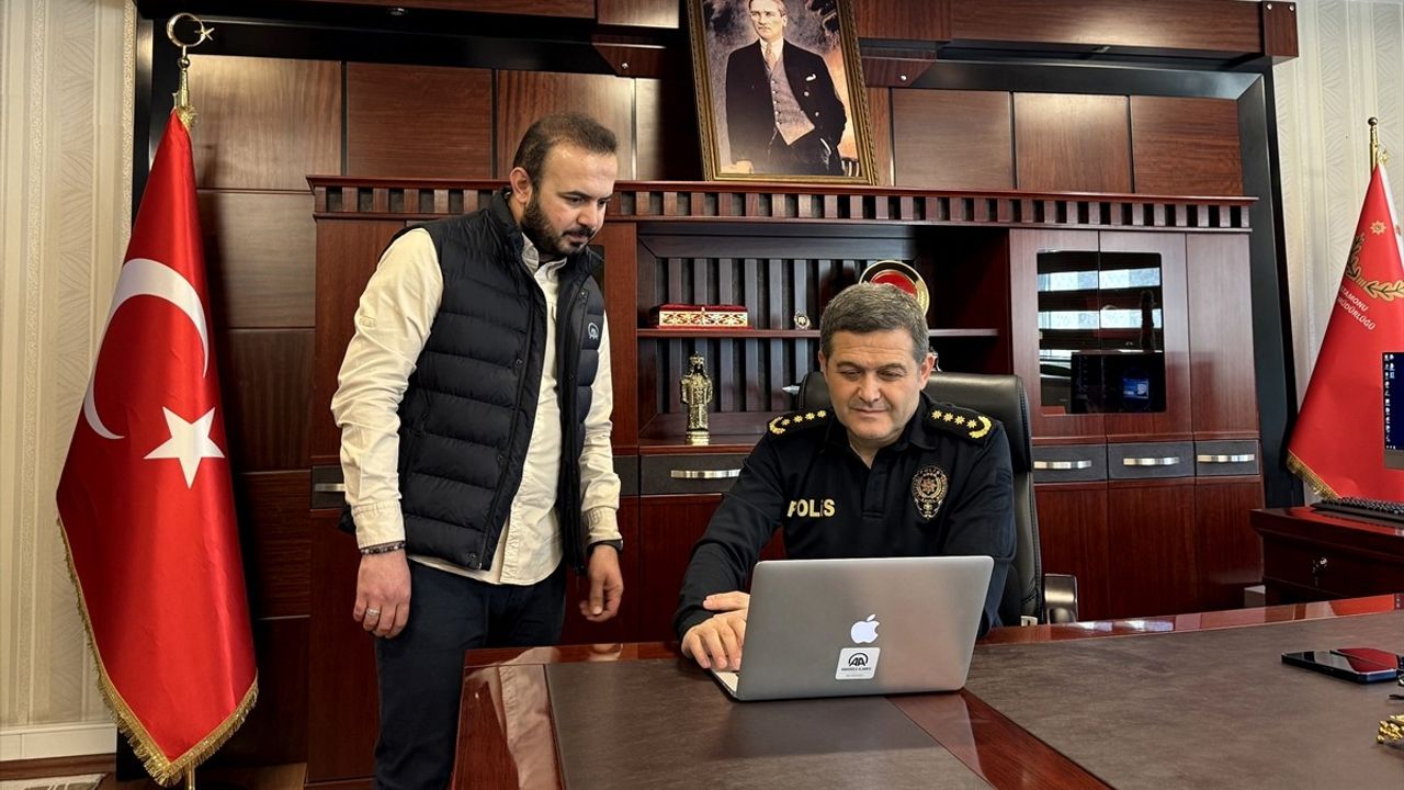 Kastamonu Emniyet Müdürü Kayhan Ay, Yılın Kareleri Oylamasında