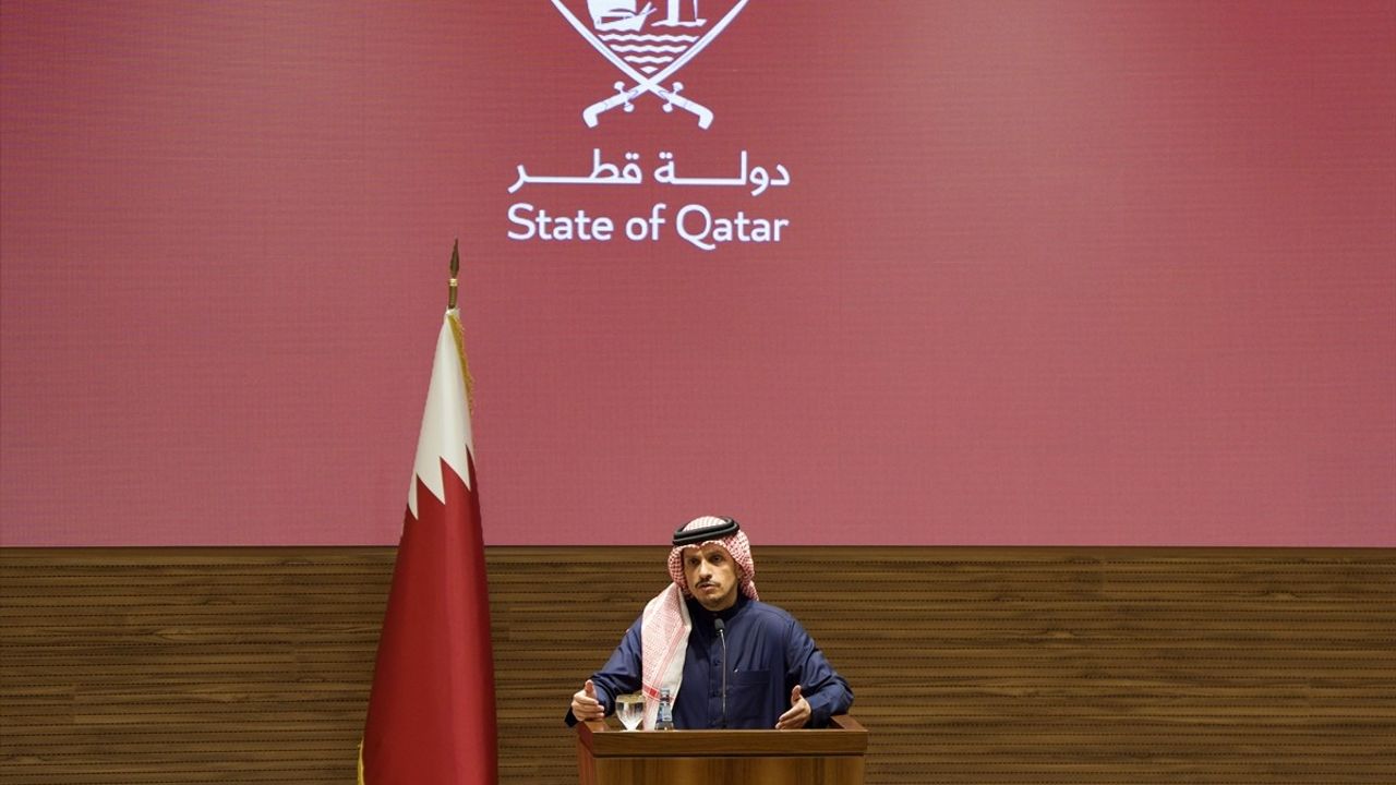 Katar, Gazze'de İsrail ve Hamas Arasında Ateşkes ve Esir Takası Anlaşmasını Duyurdu