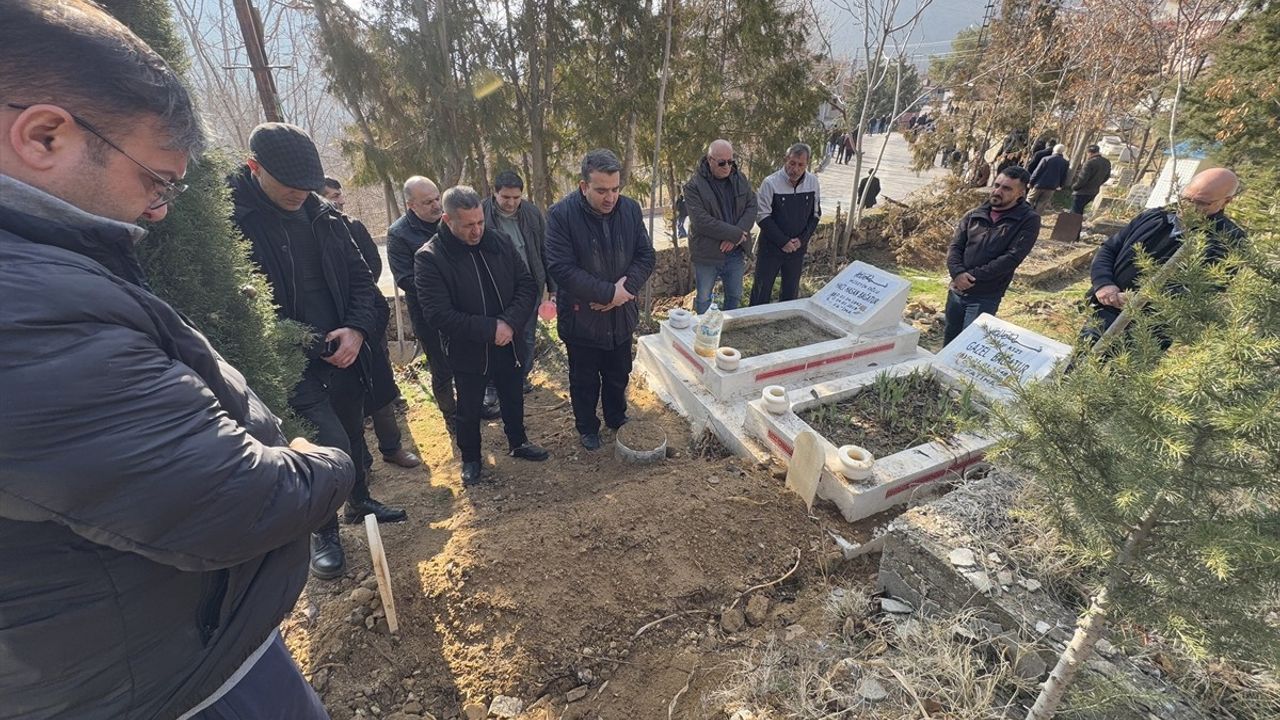 Kaybolan Hüseyin Bağatur'un Cenazesi Elazığ'da Gömüldü