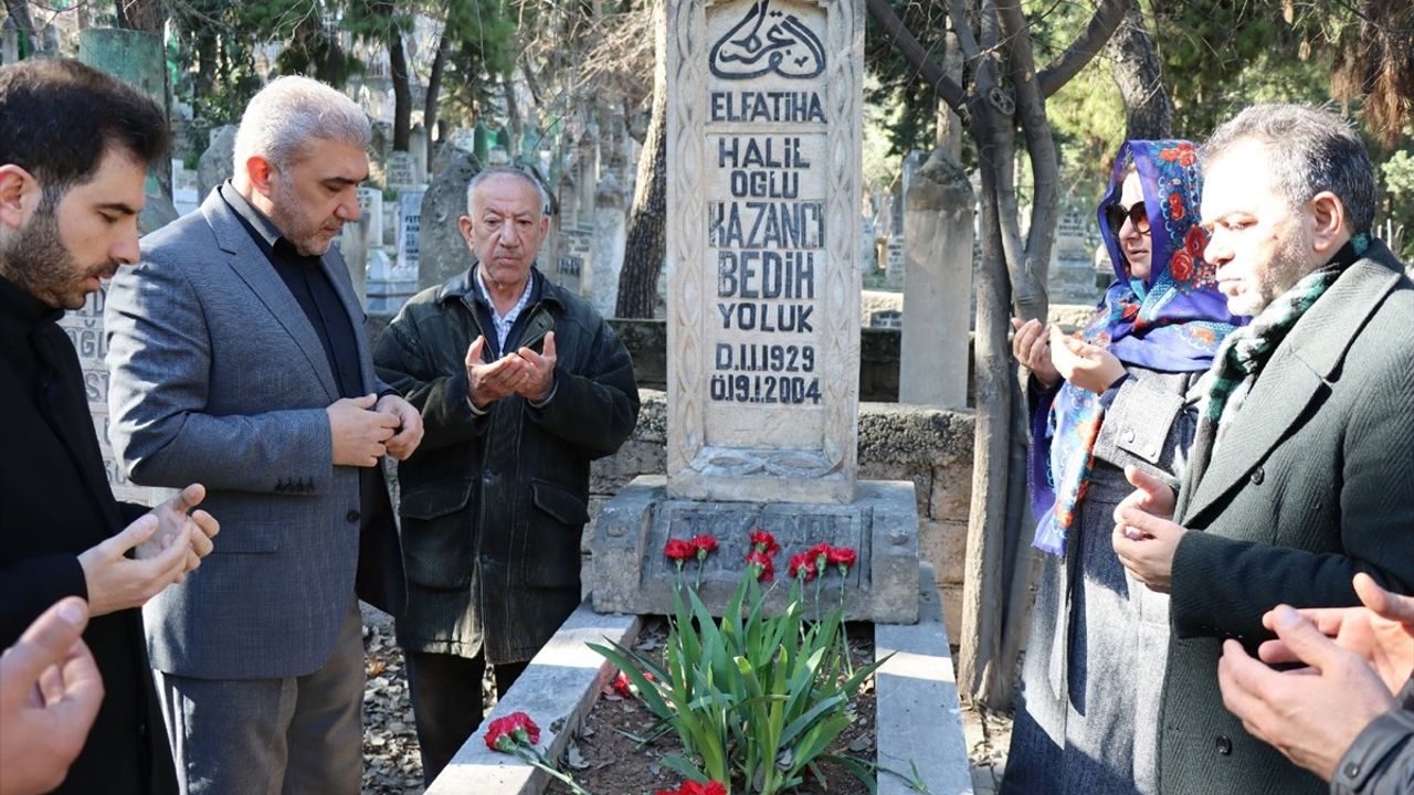 Kazancı Bedih, Mezarı Başında Unutulmadı