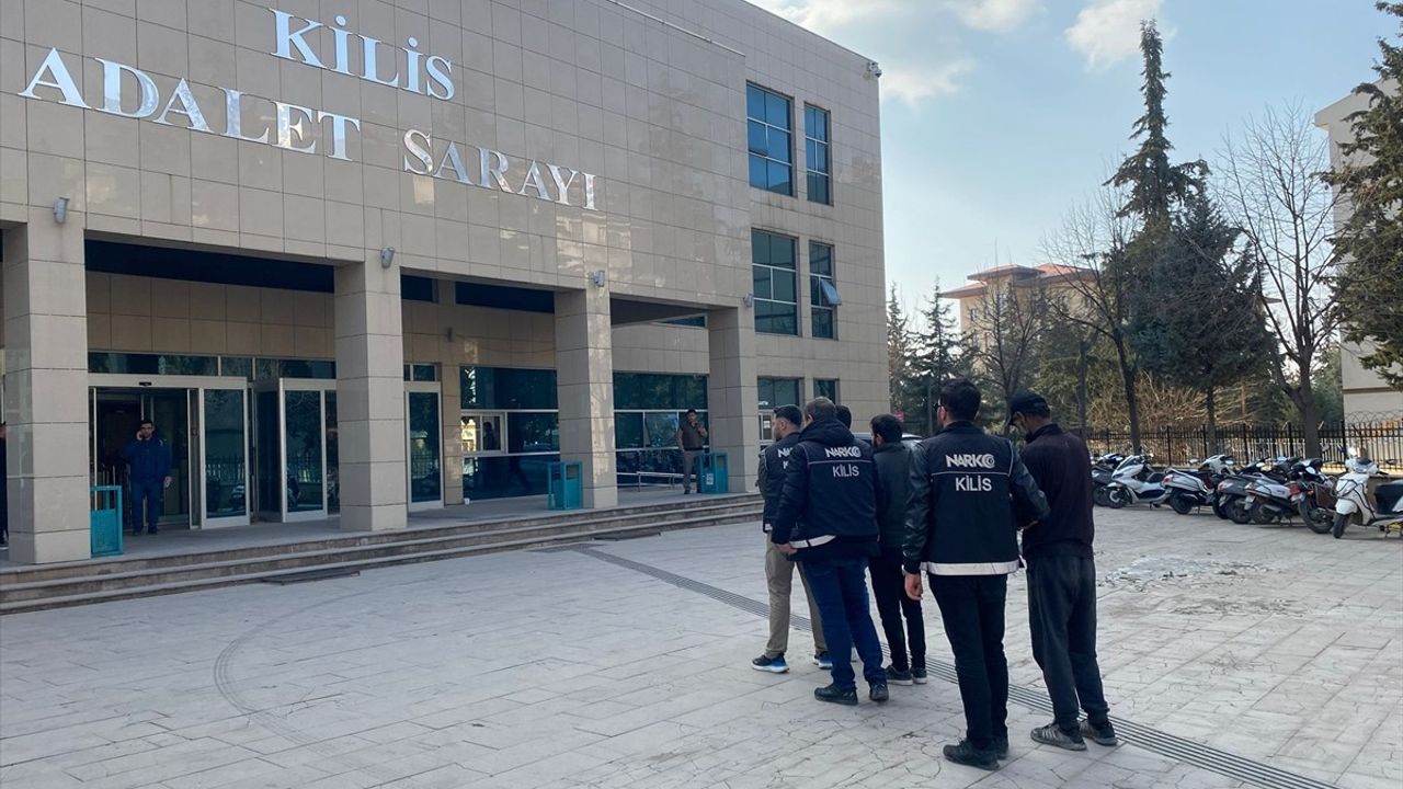 Kilis'te Uyuşturucu Operasyonu: 3 Tutuklama