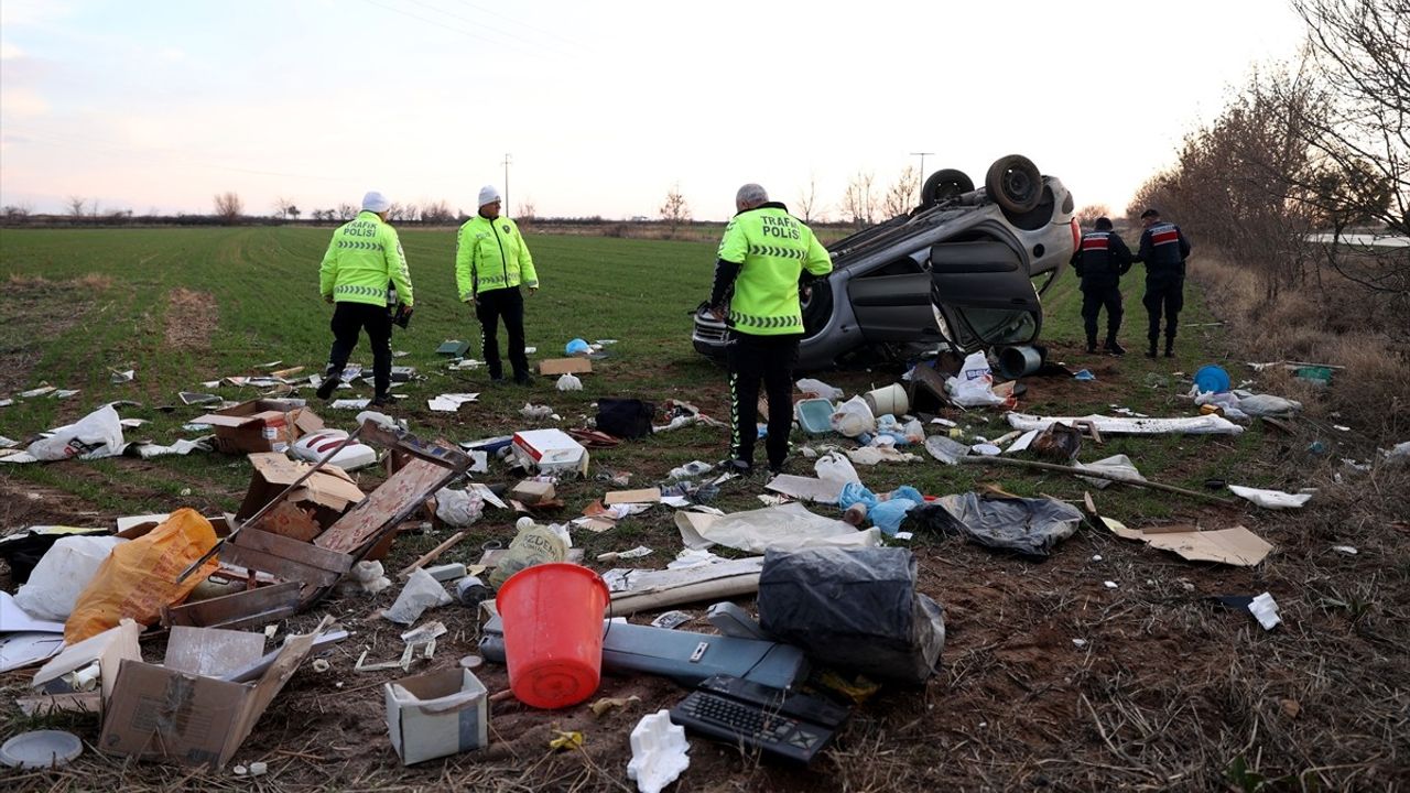 Kırklareli'nde Feci Kaza: Sürücü Hayatını Kaybetti