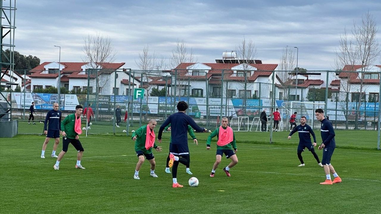 Kırklarelispor, Bodrum FK ile Türkiye Kupası İçin Hazırlanıyor