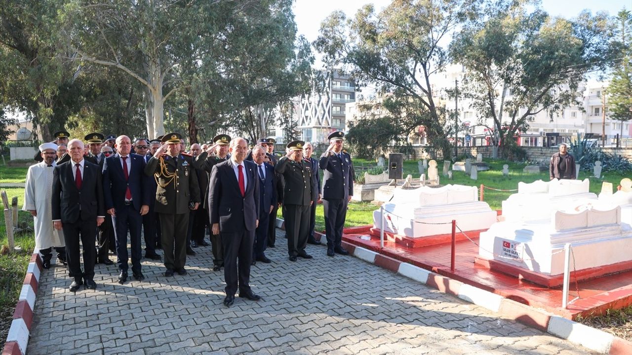 KKTC'de 67. Yıl Dönümünde Şehitler Anıldı