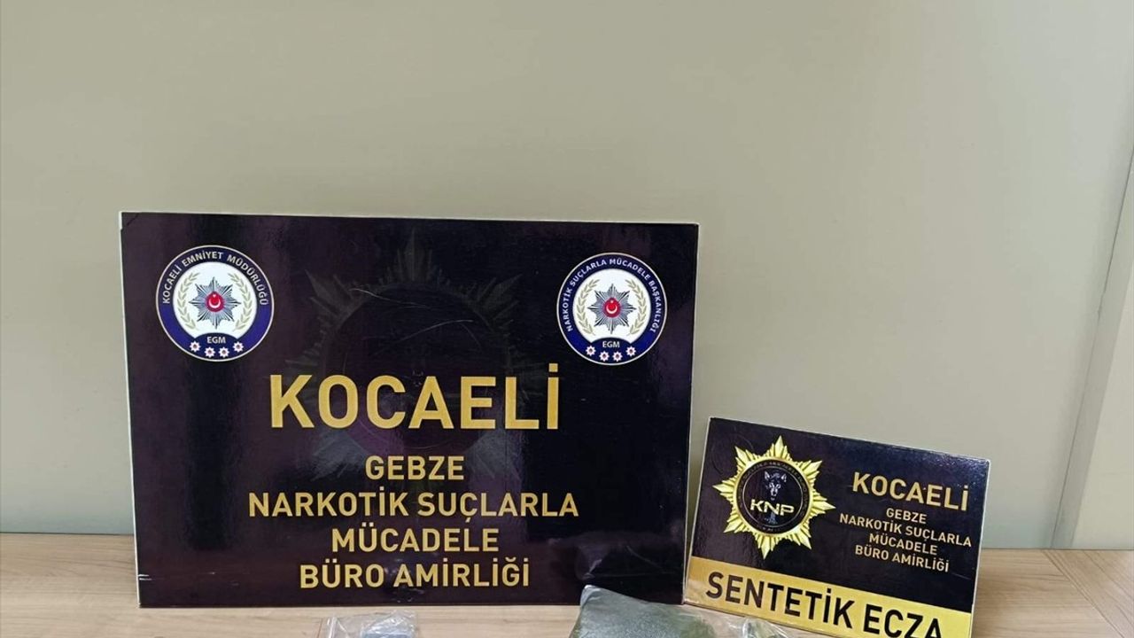 Kocaeli'de Uyuşturucu Operasyonu: 5 Kişi Tutuklandı