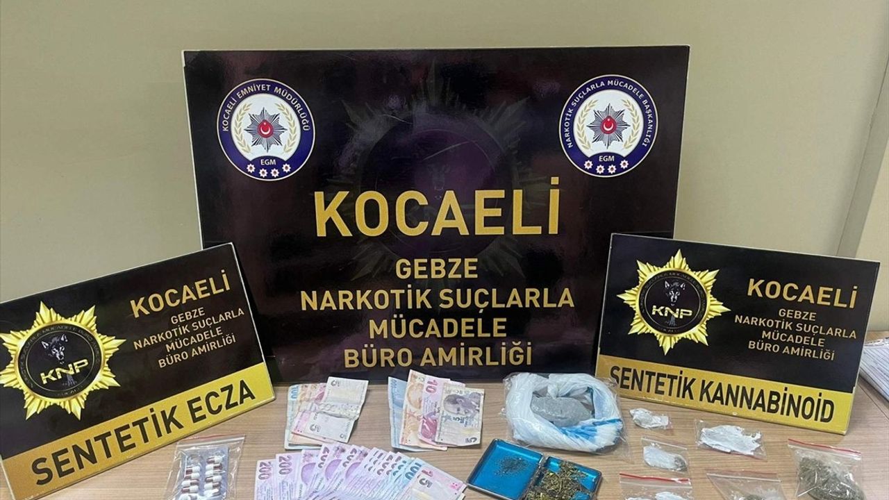 Kocaeli'de Uyuşturucu Operasyonunda 6 Tutuklama