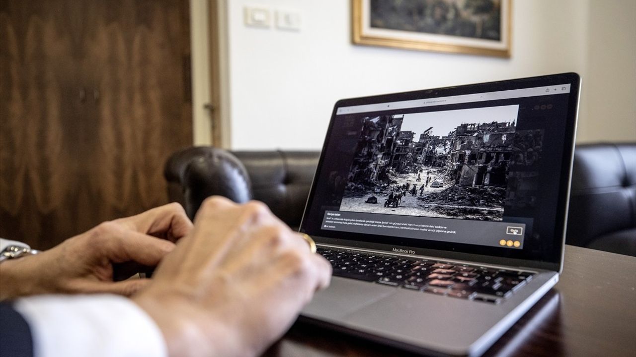 Kudüs Başkonsolosu Çobanoğlu, AA'nın Yılın Kareleri Oylamasına Katıldı