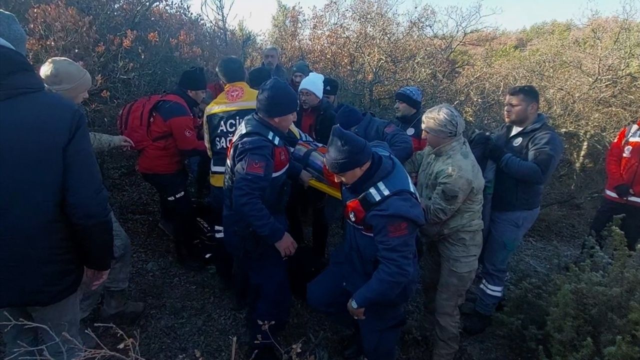 Kütahya'da Donmak Üzere Bulunan 70 Yaşındaki Adam Hayatını Kaybetti