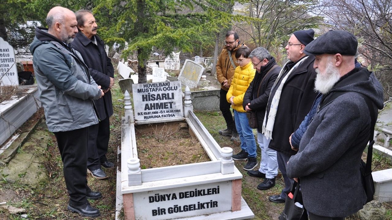 Kütahya Türkülerinin Babası Hisarlı Ahmet Anıldı