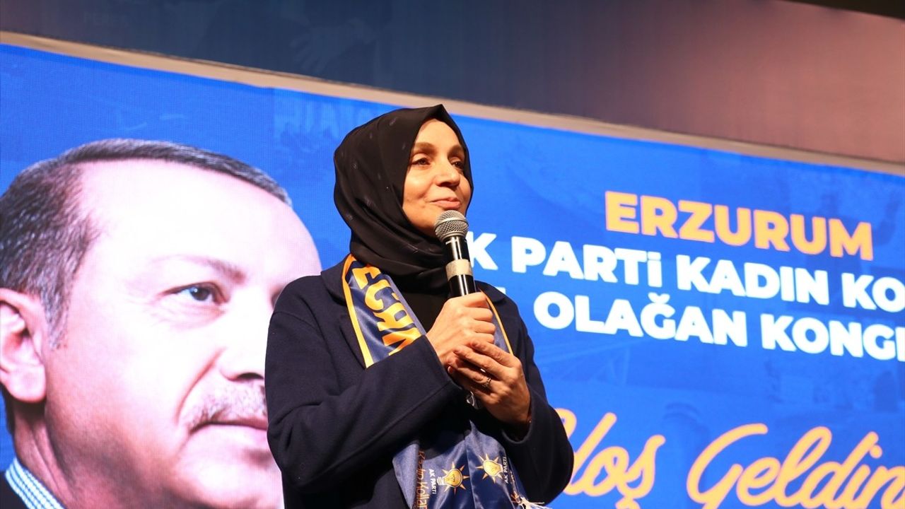 Leyla Şahin Usta'dan Kadınların Rolüne Vurgu