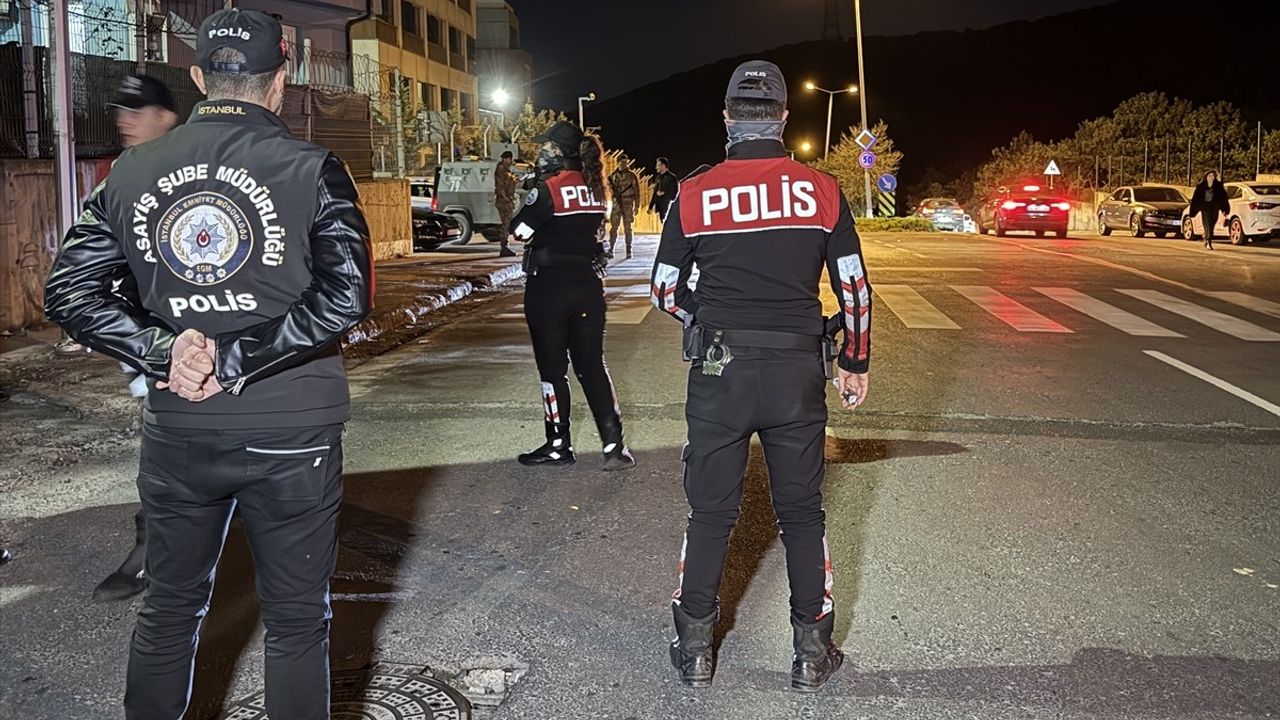 Maltepe'de Uyuşturucu ile Mücadele Uygulaması