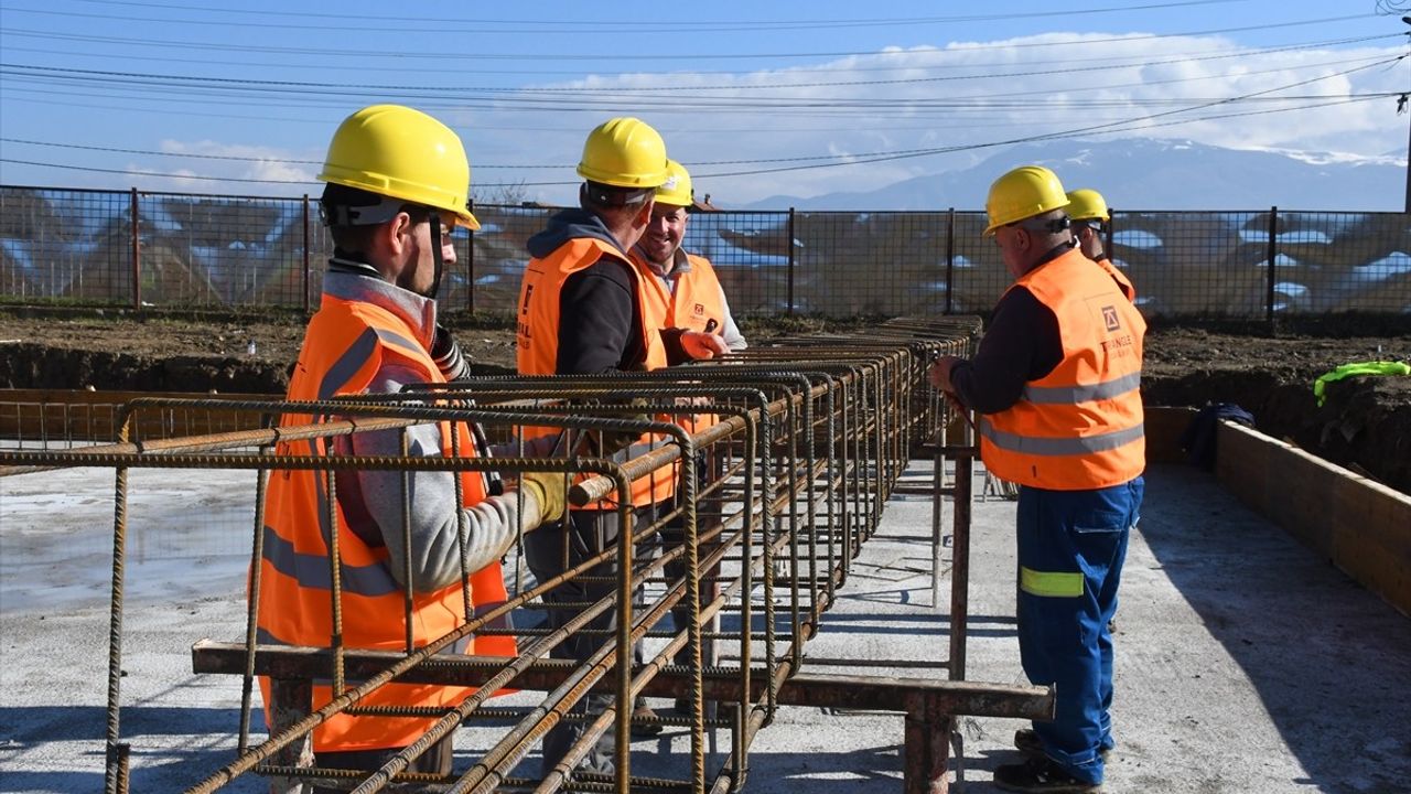 Mamuşa'da Kültür Merkezi Temeli Atıldı