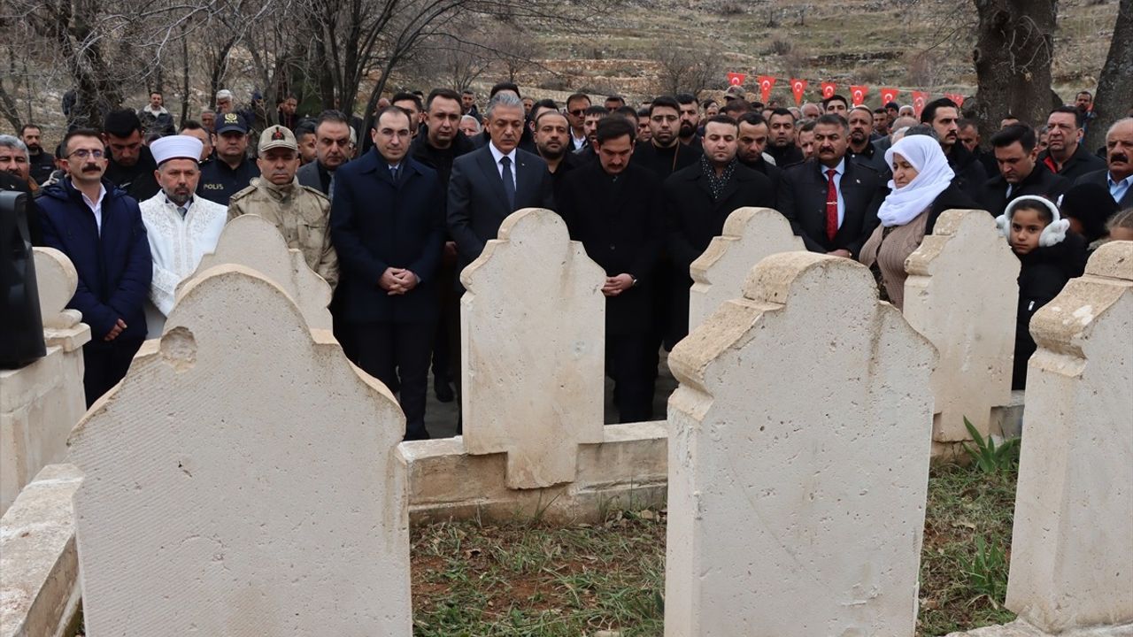 Mardin'de 1987 Katliamı Anıldı