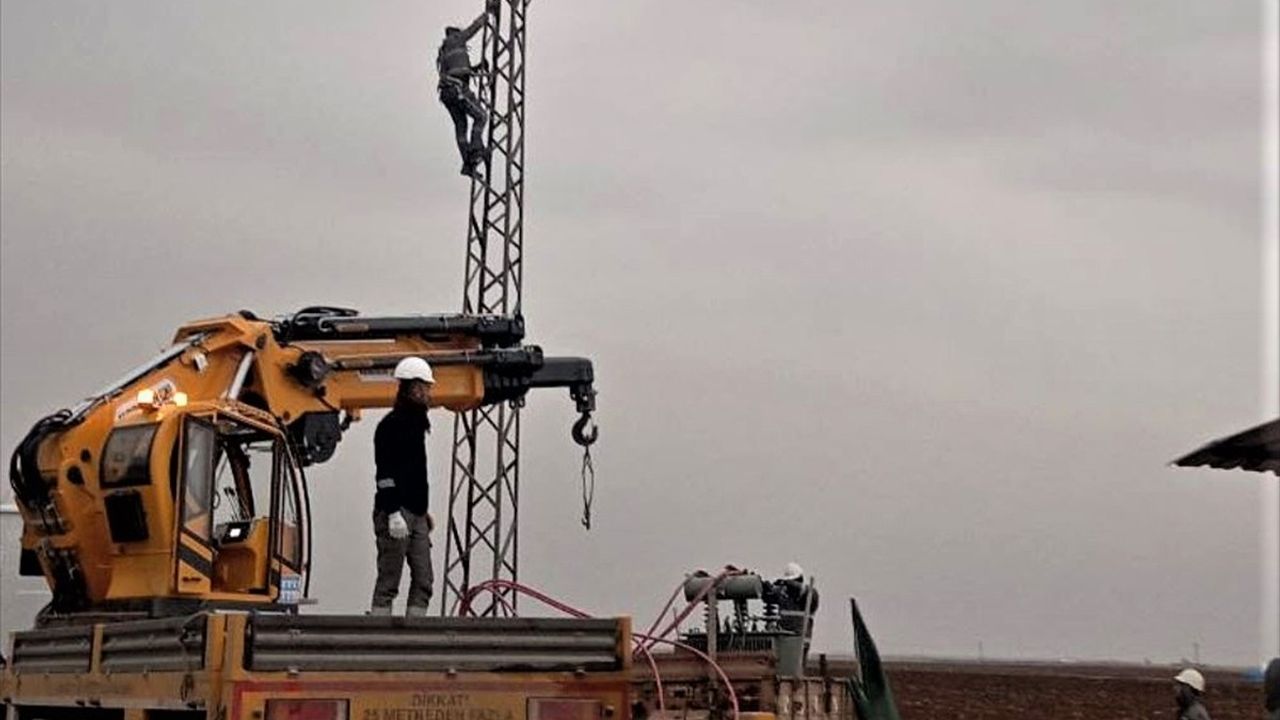 Mardin'de Kaçak Sulama Trafosu Operasyonu