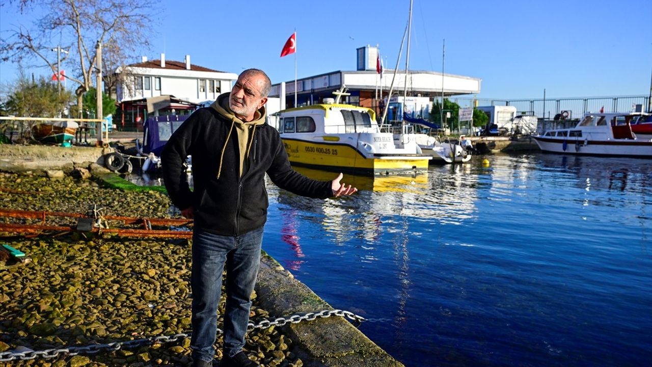 Marmara Denizi'nde Müsilaj Sorunu Yeniden Baş Gösterdi