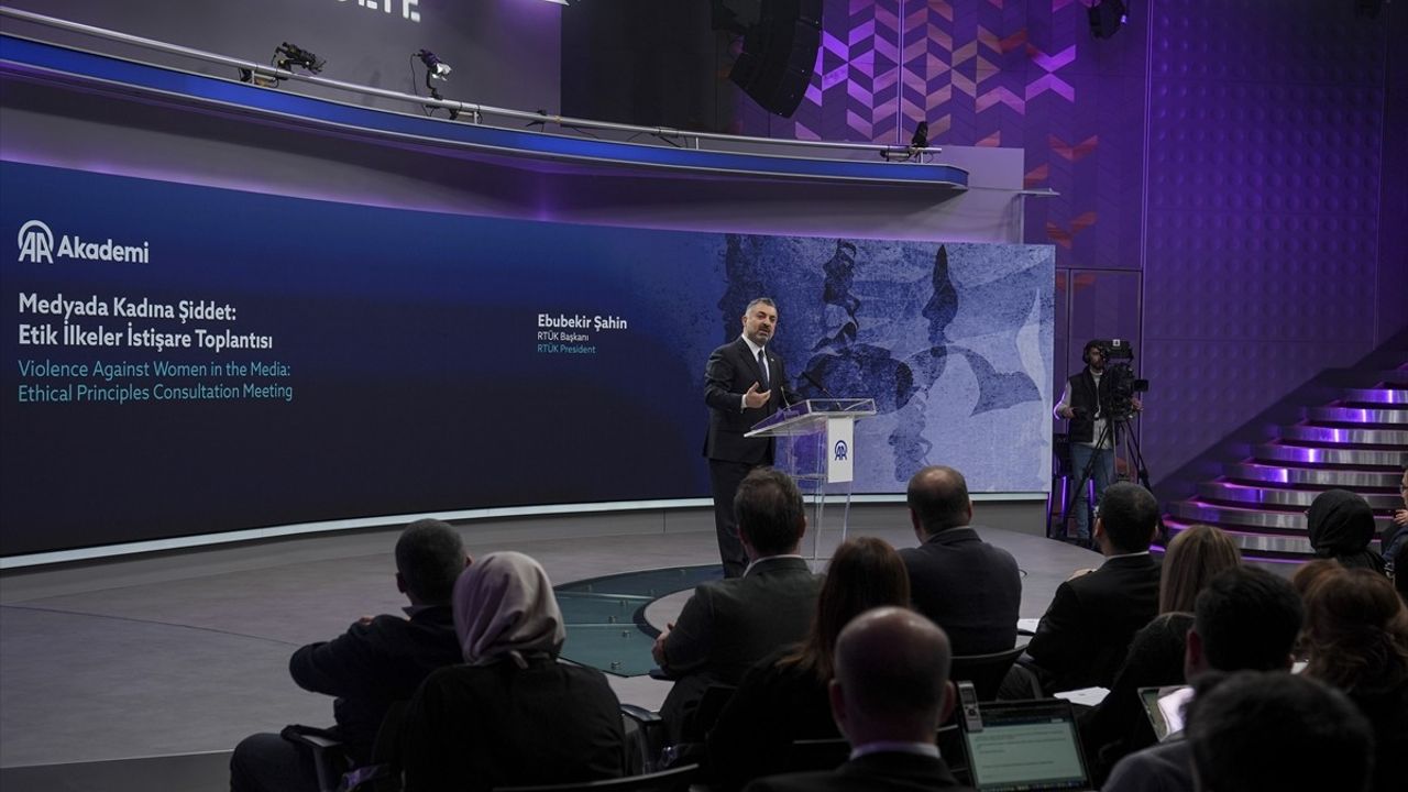 Medyada Kadına Şiddet: Etik İlkeleri İstişare Toplantısı