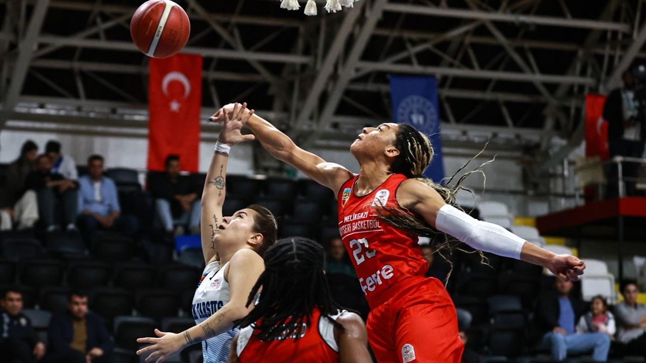 Melikgazi Kayseri Basketbol, Tarsus'ta Galip Geldi