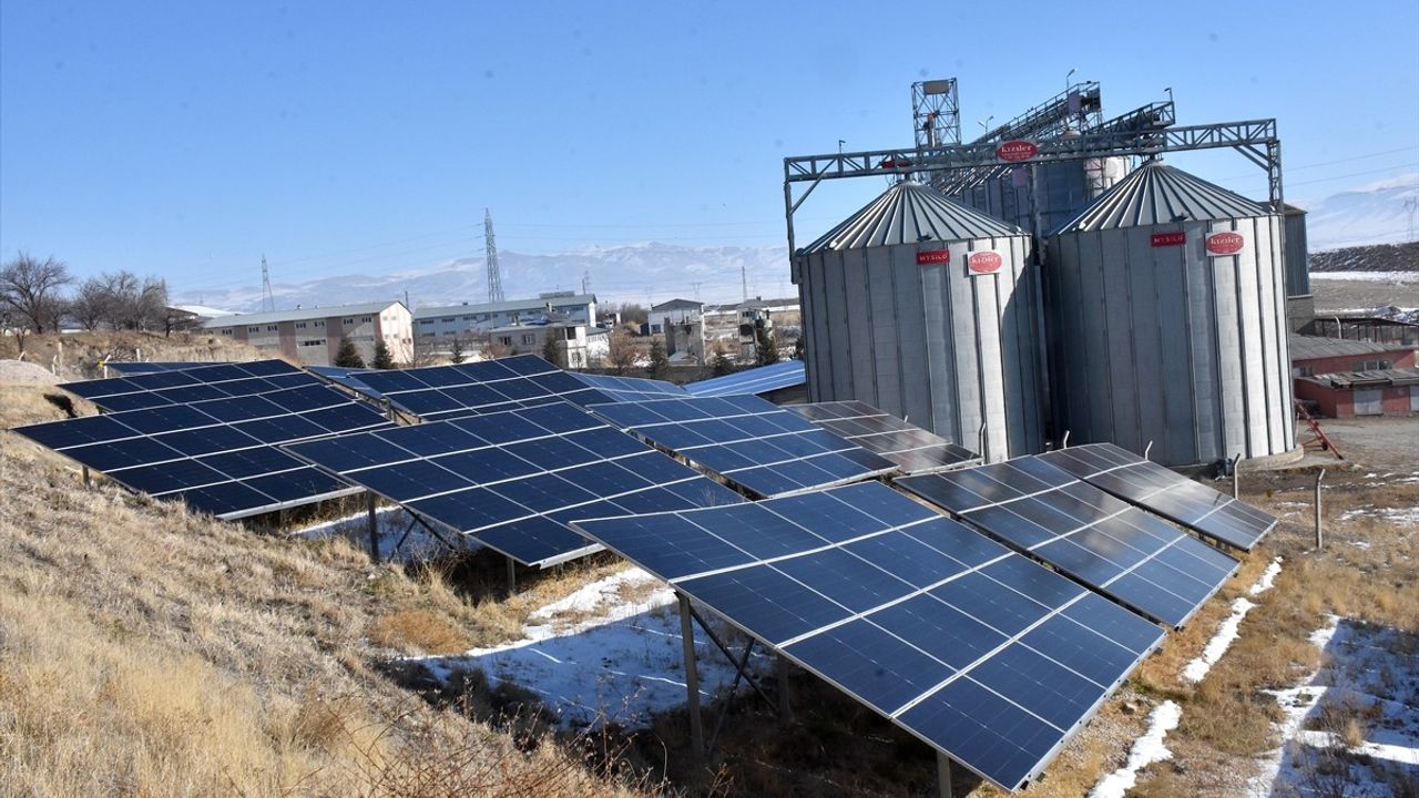 Memet Aslan'dan Güneş Enerjisi ile Verimlilik Artışı