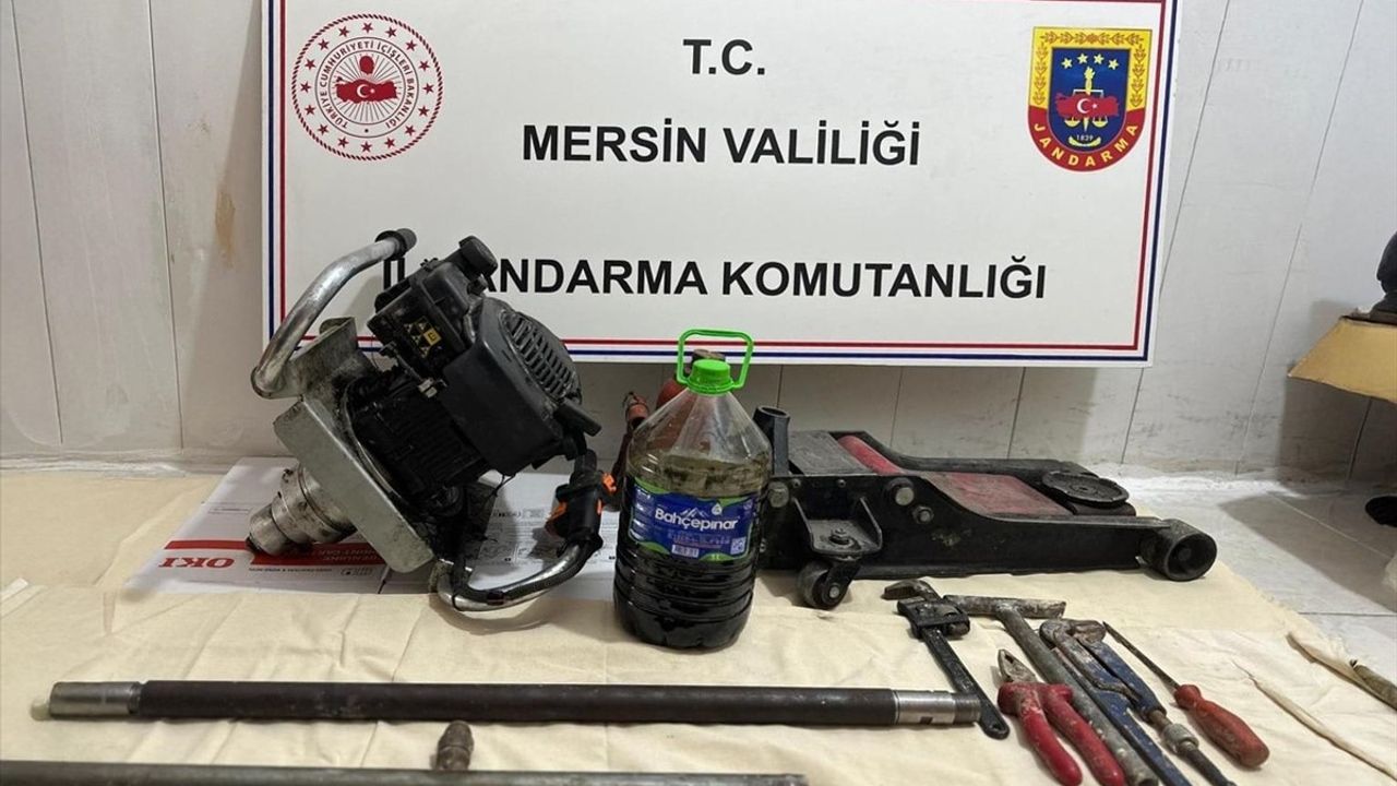 Mersin'de İzinsiz Kazı Yapan 4 Şahıs Yakalandı