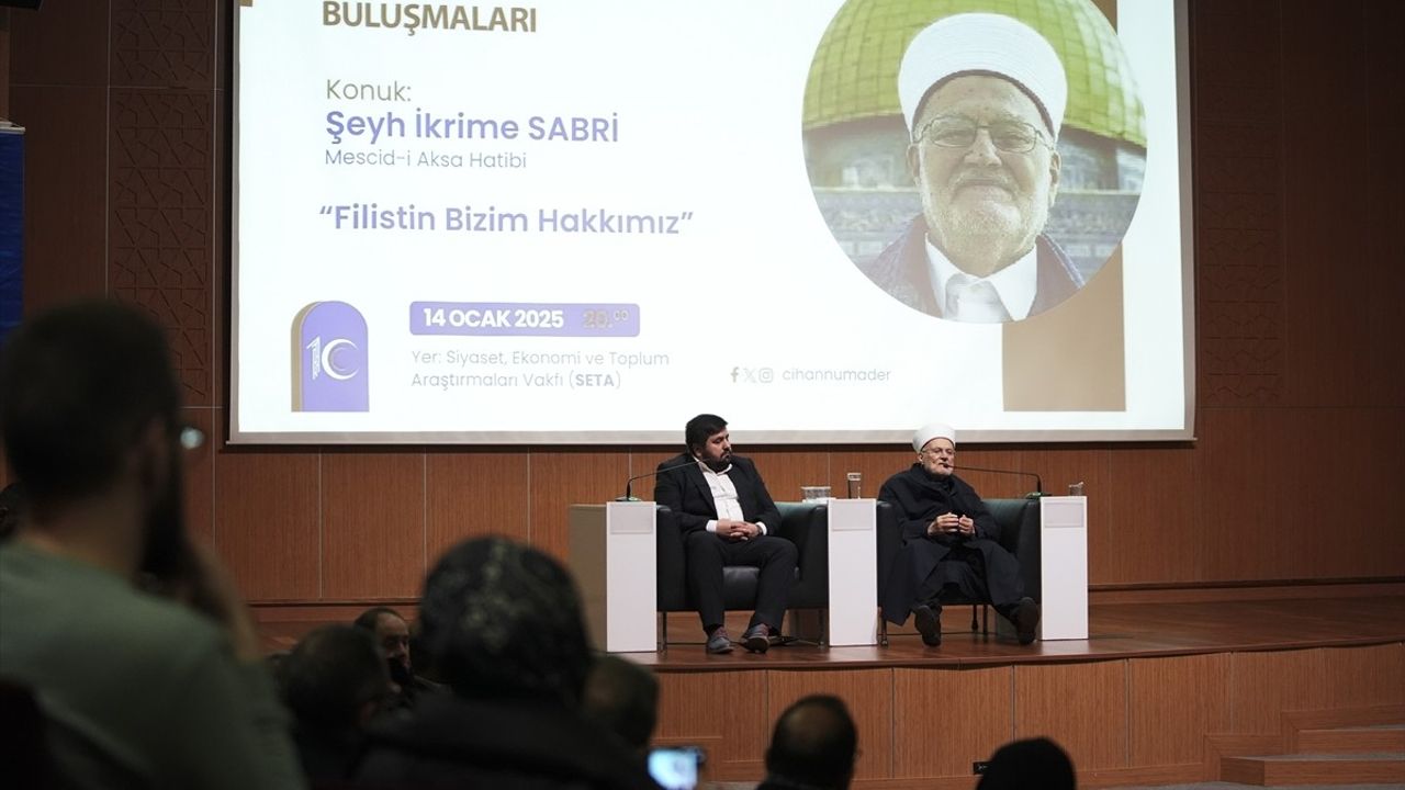 Mescid-i Aksa İmam Hatibi Sabri: Yüzyılın Anlaşması, Aksa'yı Yahudilere Teslim Etmeyi Amaçlıyor