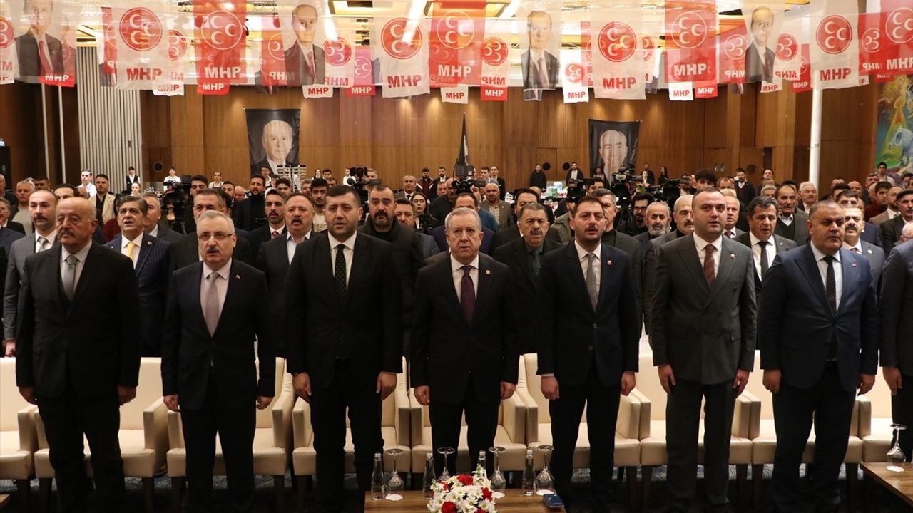 MHP'den Kayseri'de Terörle Mücadele Vurgusu