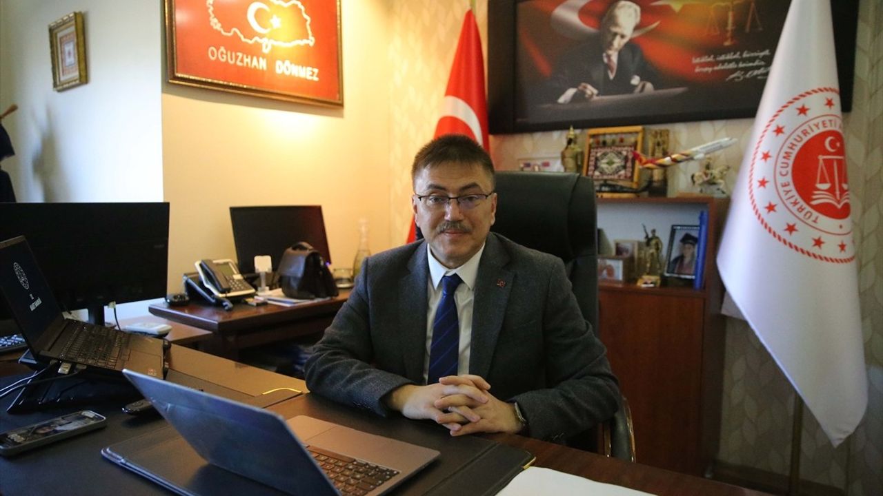 Muğla Cumhuriyet Başsavcısı Oğuzhan Dönmez Anadolu Ajansı Oylamasında