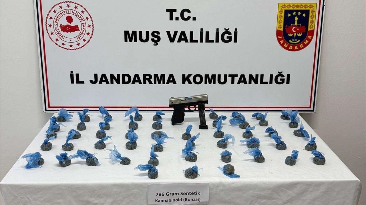 Muş'ta Uyuşturucu Ticaretine Geçit Yok