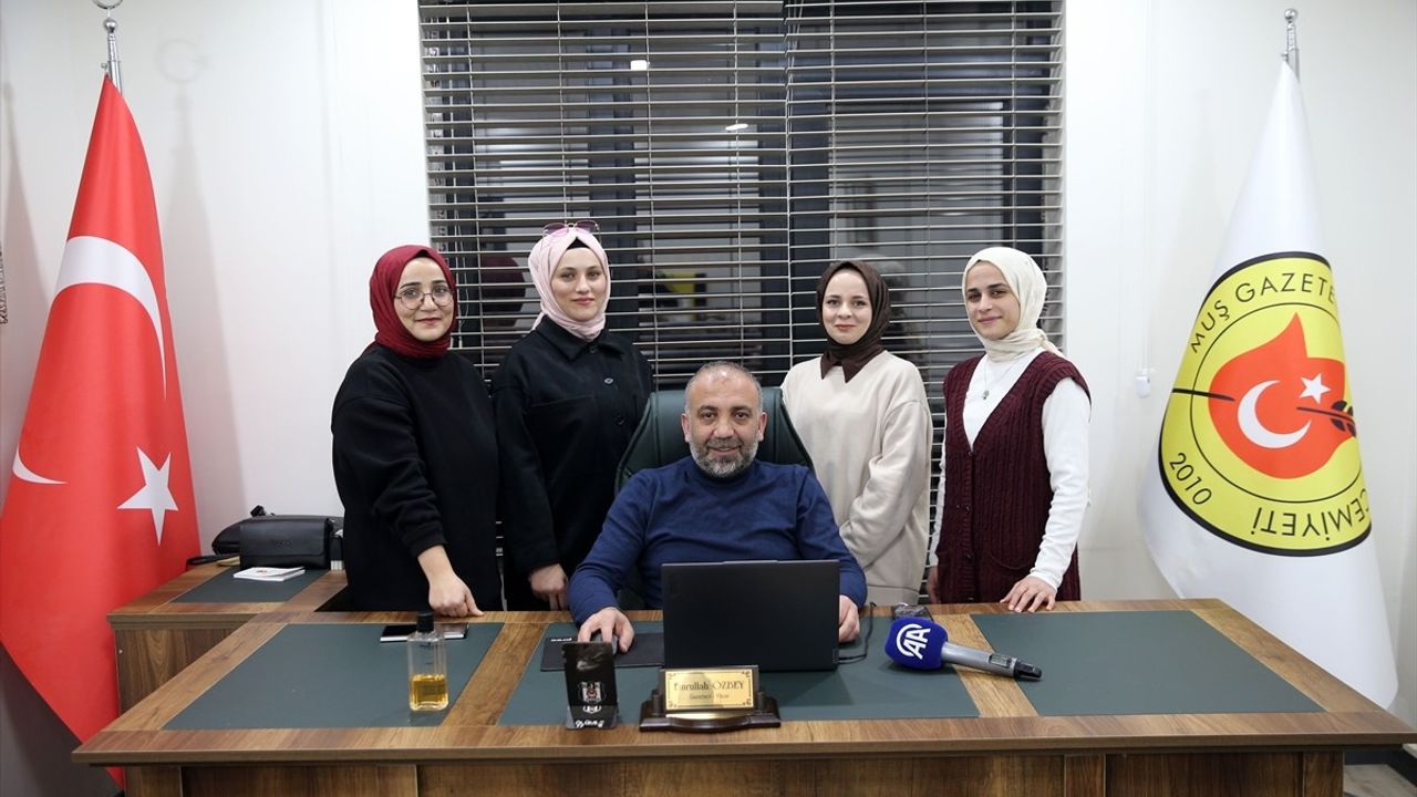 Muş'taki Gazeteciler, Yılın Kareleri Oylamasına Katıldılar