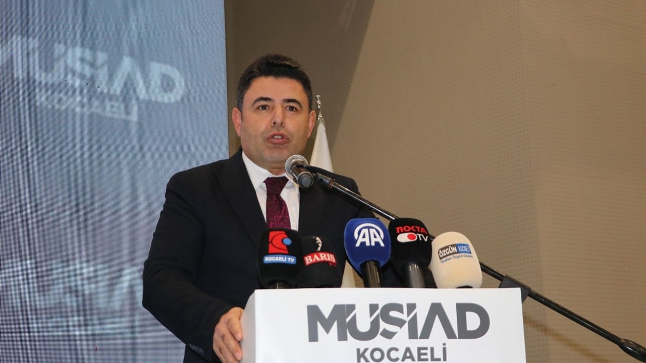 MÜSİAD Kocaeli'nin 23. Olağan Genel Kurulu Gerçekleştirildi