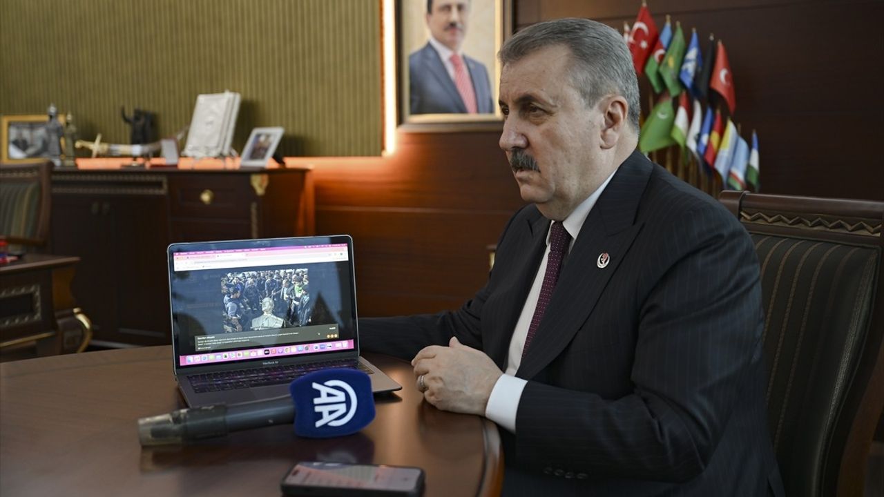 Mustafa Destici, Anadolu Ajansı'nın 'Yılın Kareleri' Oylamasında