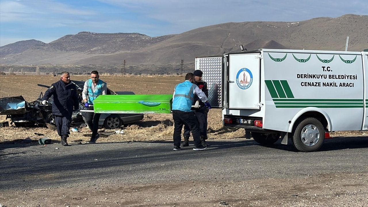 Nevşehir'de Trafik Kazası: Baba ve Oğlu Hayatını Kaybetti