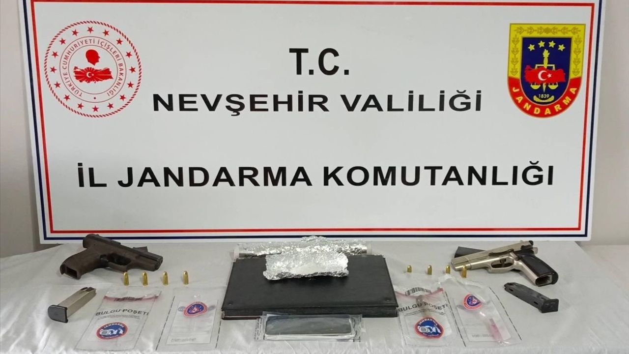 Nevşehir'de Uyuşturucu Operasyonu: 2 Tutuklama