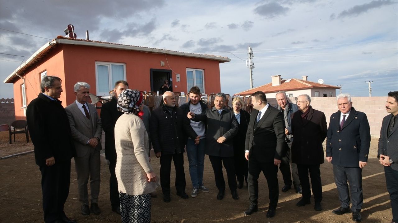 Niğde'de Eski Kadın Hükümlü Büyükbaş Hayvan Yetiştiricisi Oldu