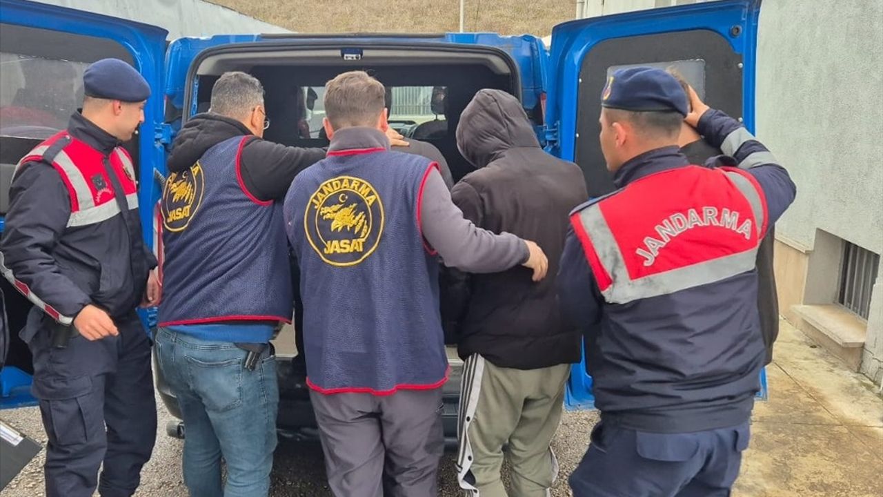 Ordu'da Kablo Hırsızlığı Operasyonu: 3 Tutuklama