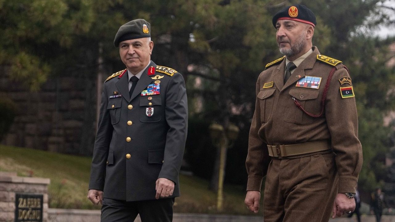 Orgeneral Gürak ve Orgeneral Al-Haddad Arasında Önemli Görüşme