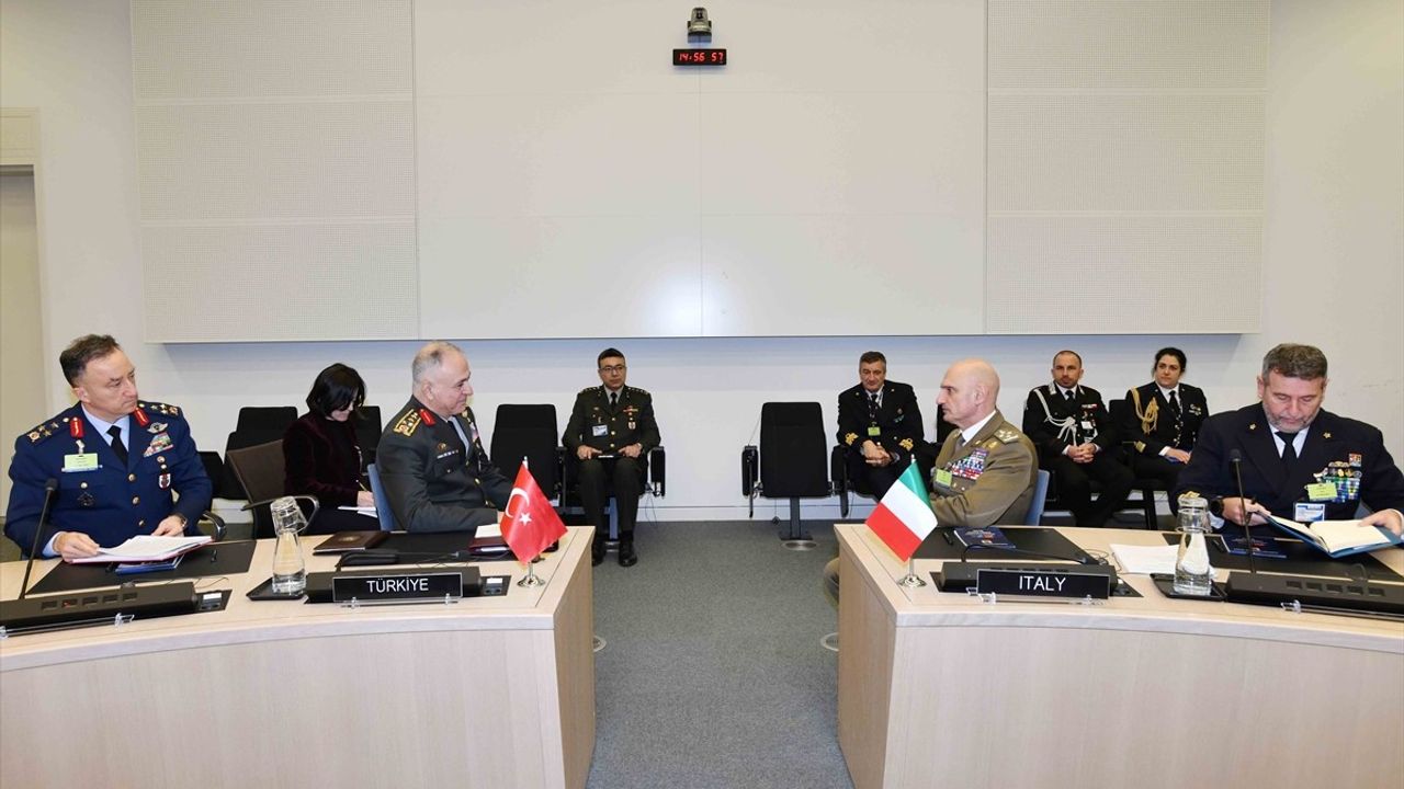 Orgeneral Metin Gürak'tan Avrupa'da Önemli Temaslar