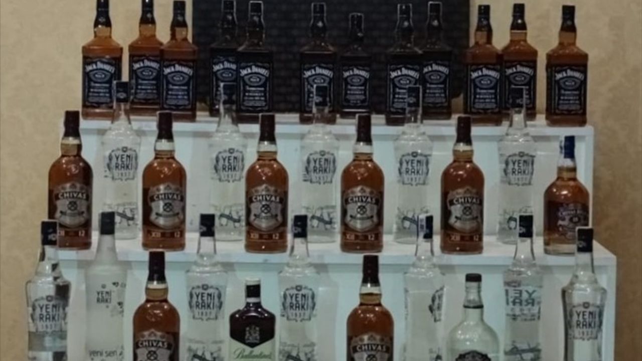 Osmaniye'de Sahte İçki Üretimi: Bir Tutuklama