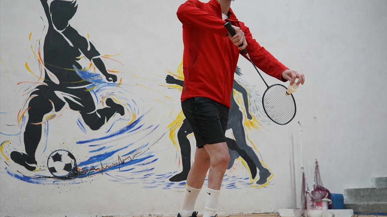 Para Badmintoncu Sedat Tümkaya'nın 2028 Paralimpik Hedefi