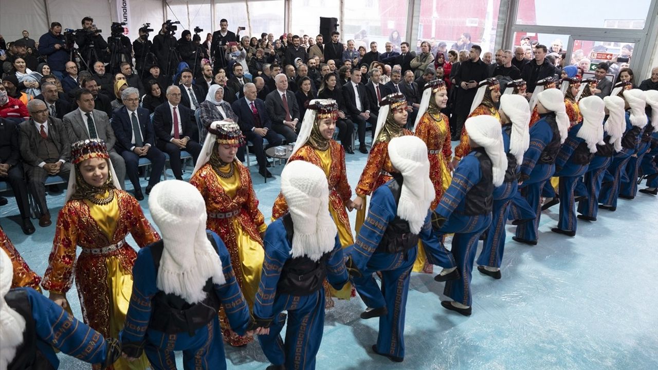 Pendik'te Tunalar Kızılay Anaokulu Açıldı