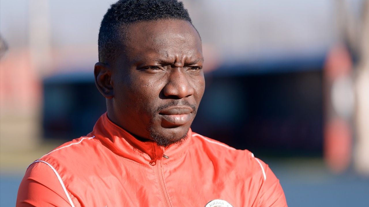 Peter Etebo: Gençlerbirliği'nin Yeri Kalbimde Ayrı