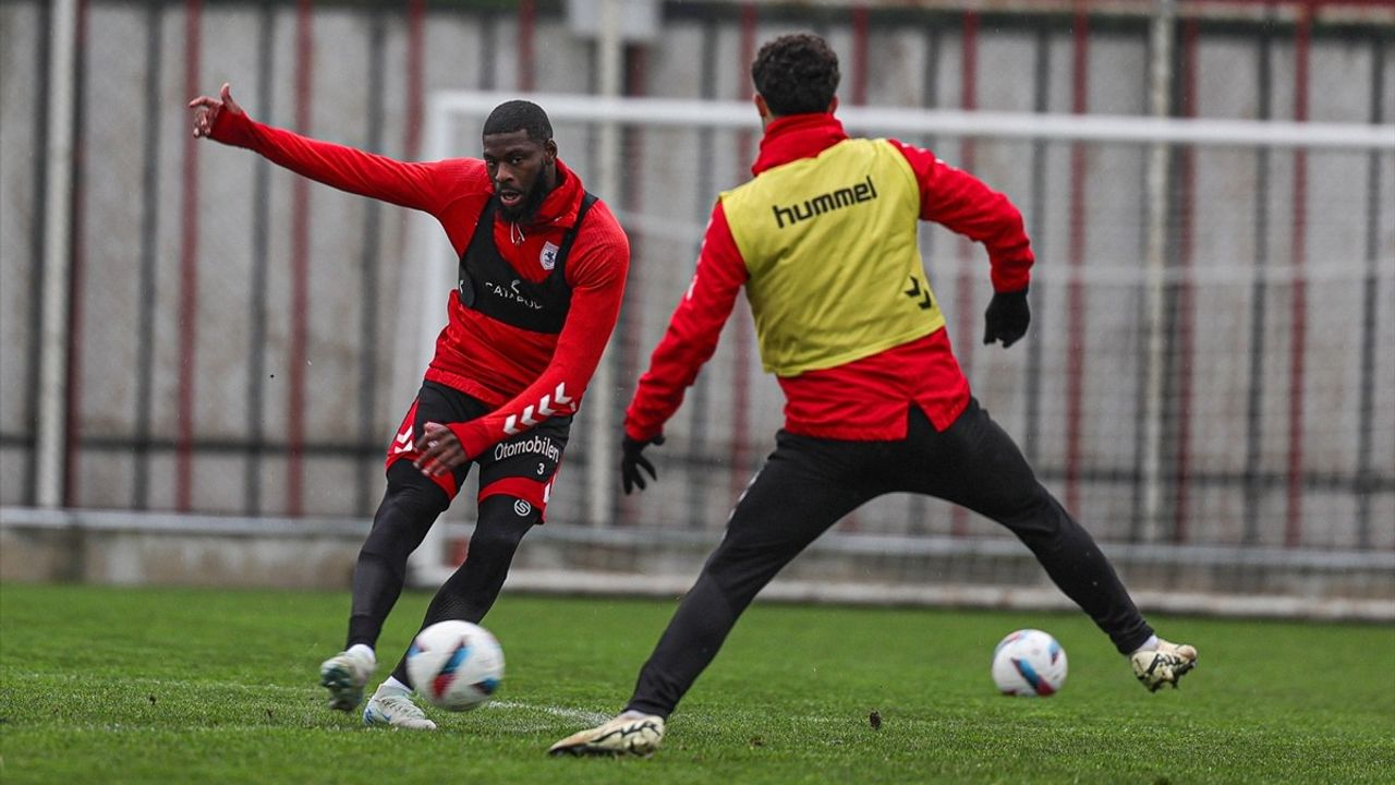 Reeder Samsunspor, Kayserispor Maçına Hızla Hazırlanıyor